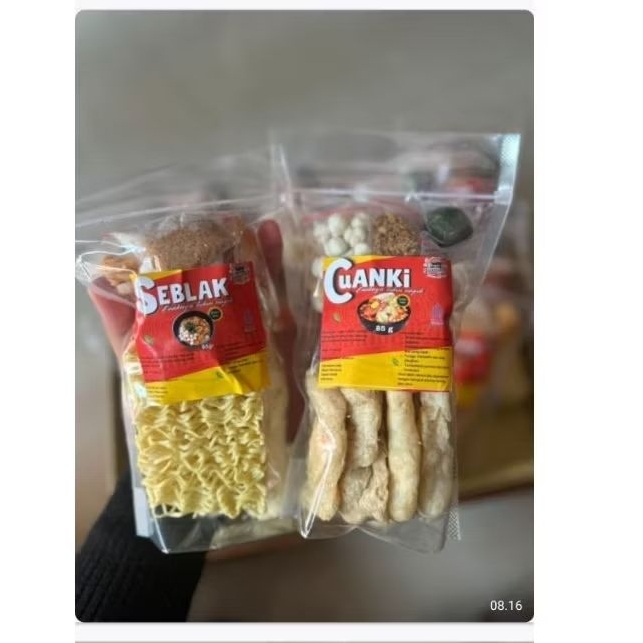 

COMBO SEBLAK + CUANKI dapurmamaica