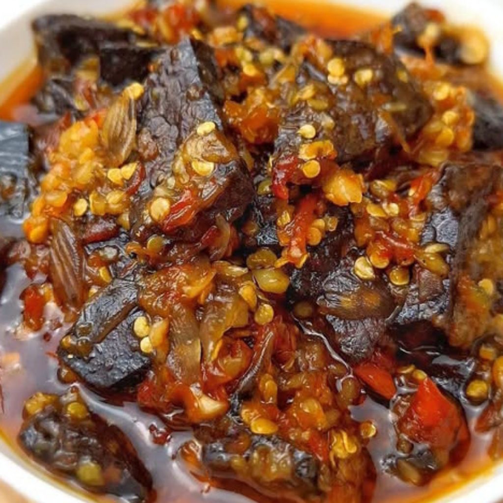 

SAMBAL PARU BALADO | LAUK PARU SPESIAL 150GRAM