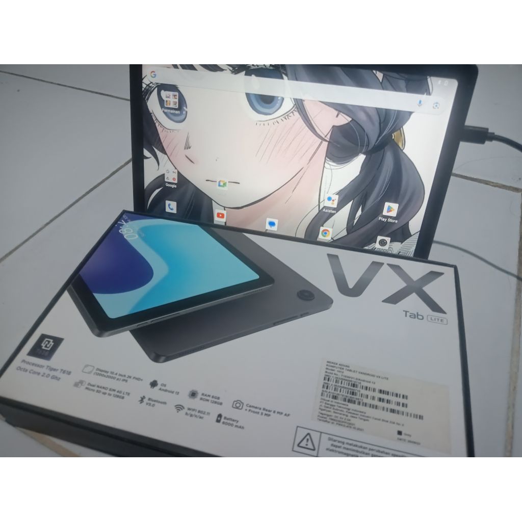 ADVAN TAB VX LITE SECOND