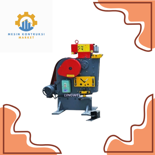 MESIN POTONG BESI HYDOLIC MULTIFUNGSI PUNCHING SHEARING IRONWORKER 12B