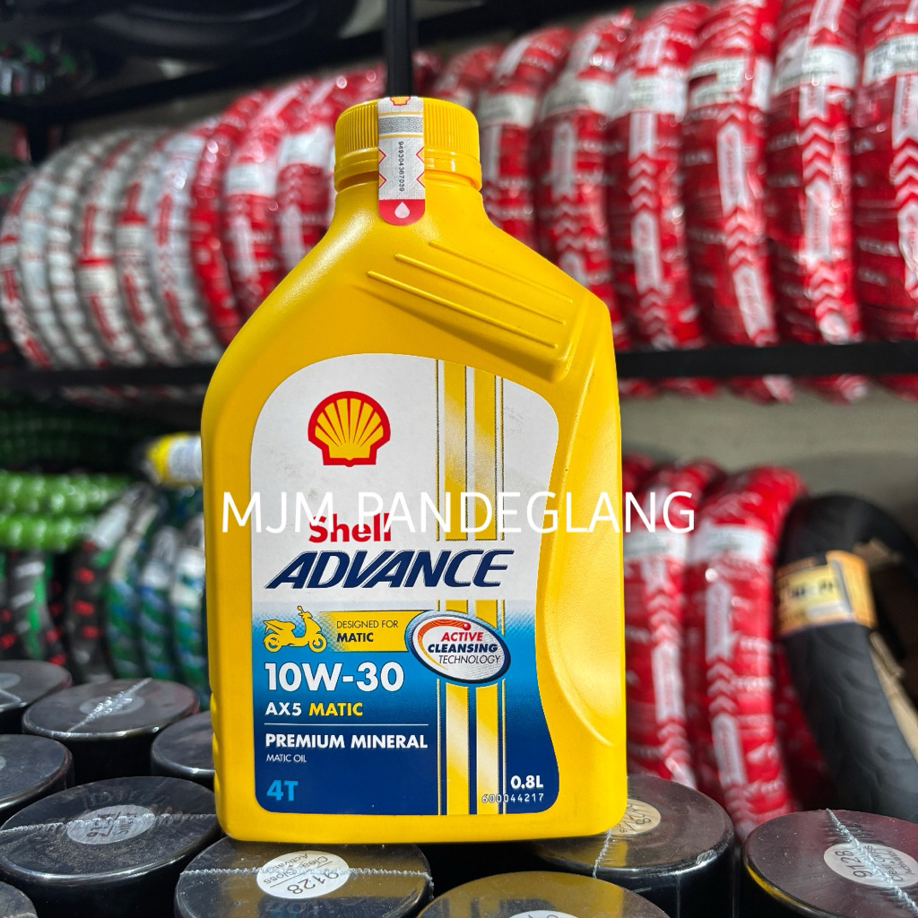 OLI SHELL AX5 MATIC 0,8L ORIGINAL