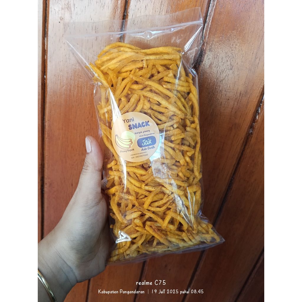 

Stik Pisang | Keripik Pisang Stik