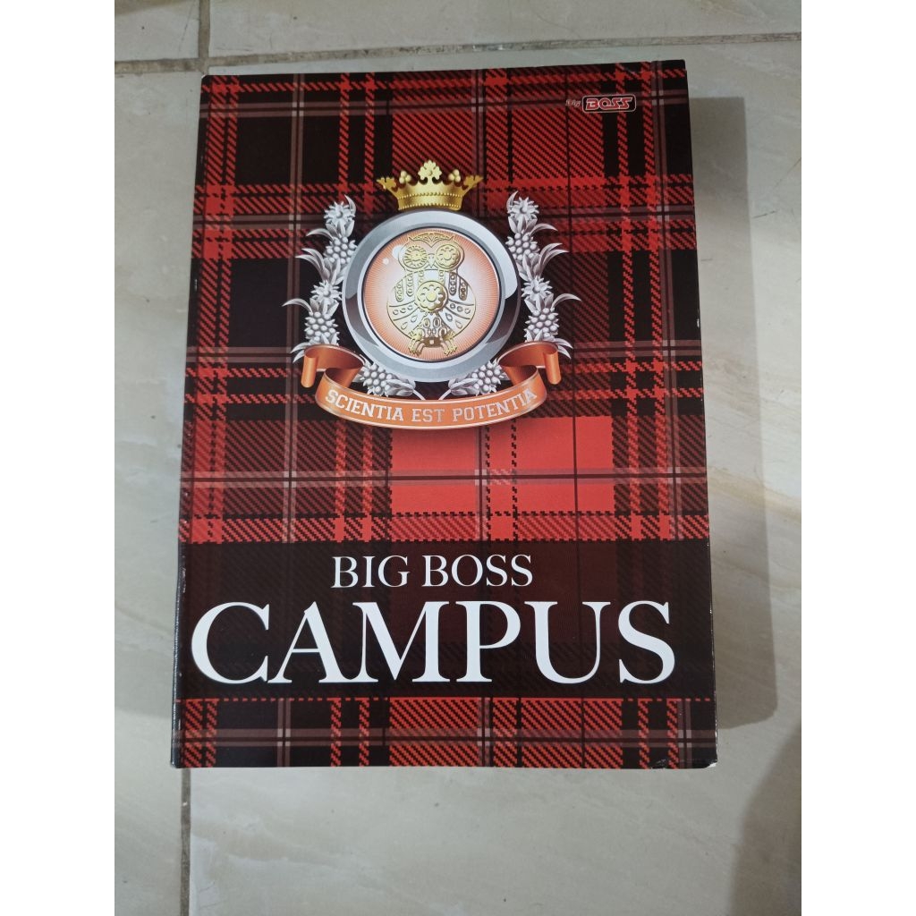 

Big Boss Campus 50 Lembar isi 8pc