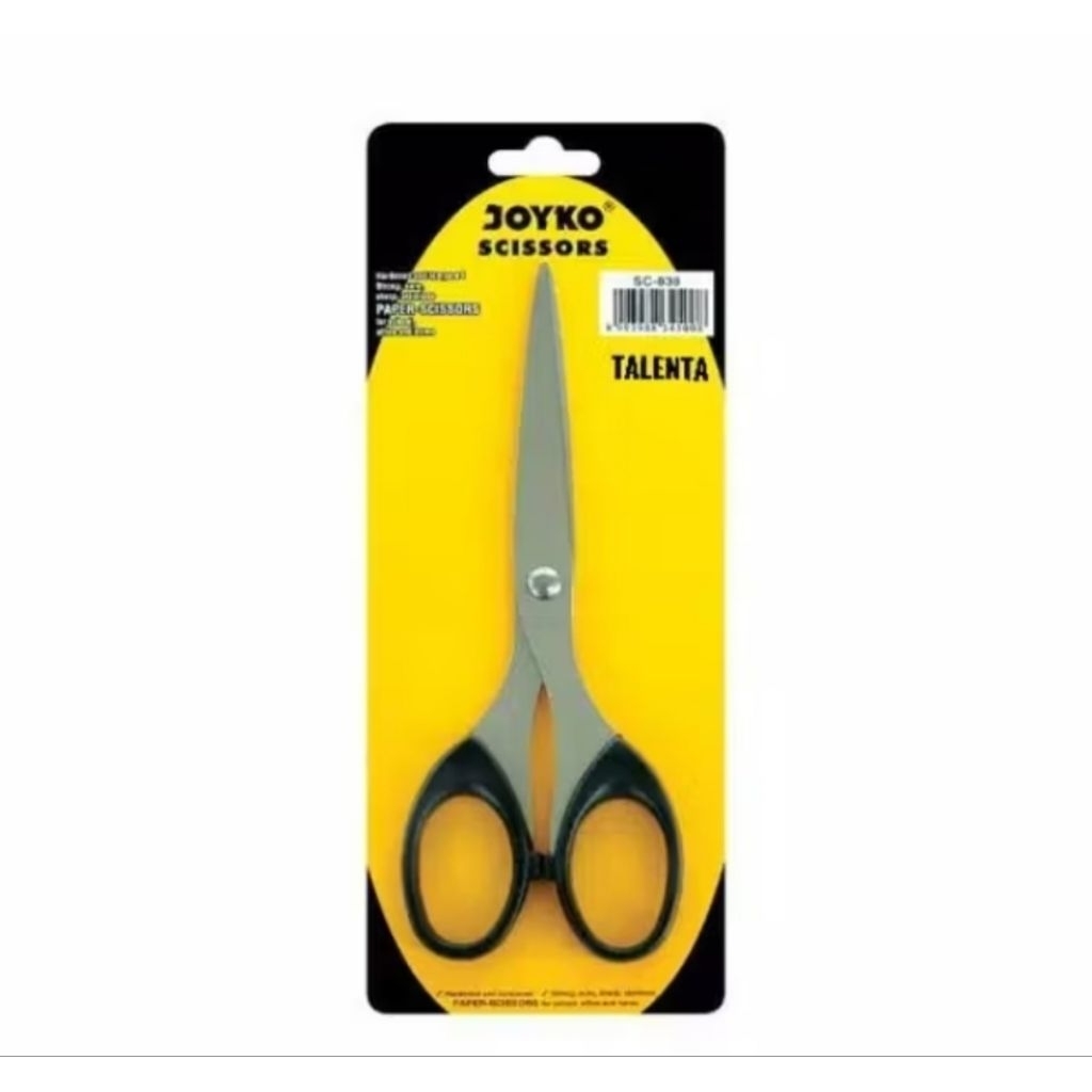 

Gunting Joyko Hitam SC 838 Tanggung