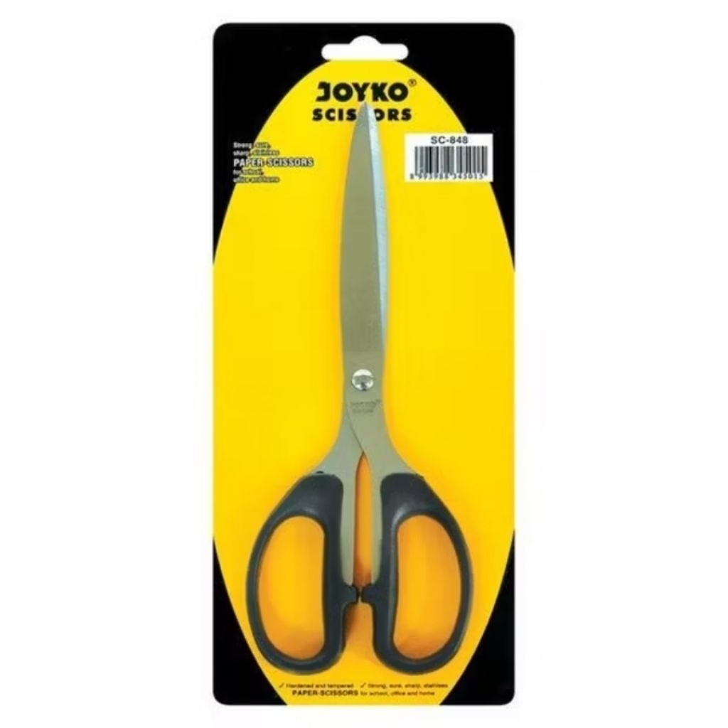 

Gunting Joyko Hitam SC 848 Besar