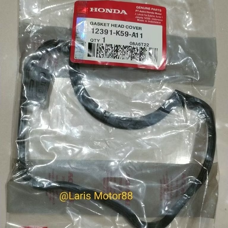 KARET DEKSEL GASKET TUTUP HEAD COVER VARIO 150 12391K59A11