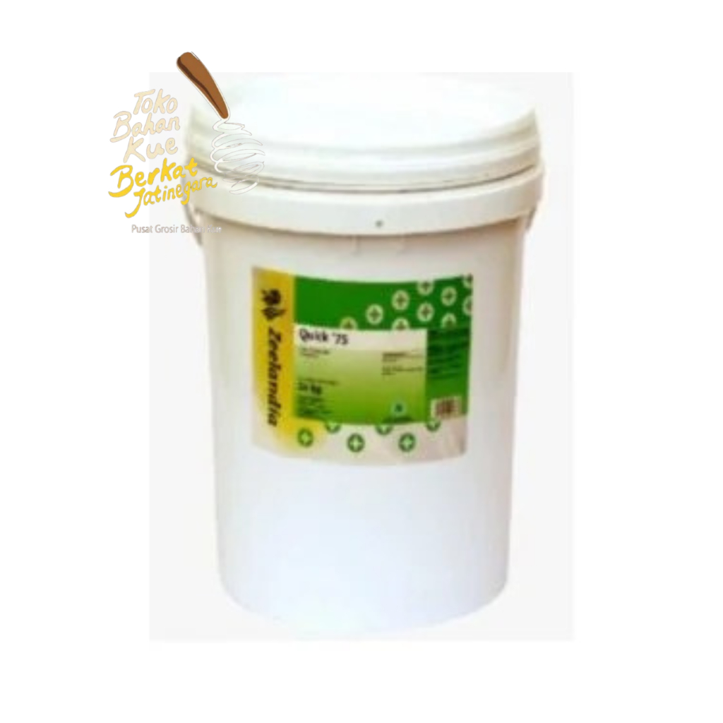 

QUICK 75 KEMASAN 20KG ( 1PAIL ) / PENGEMULSI / EMULSIFIER