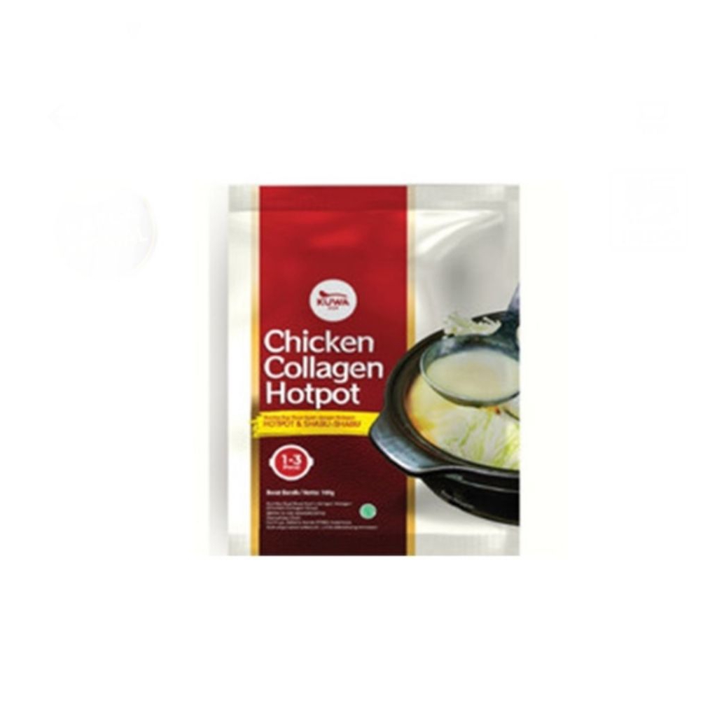 

kuwa chicken collagen hotpot pack 100 gr