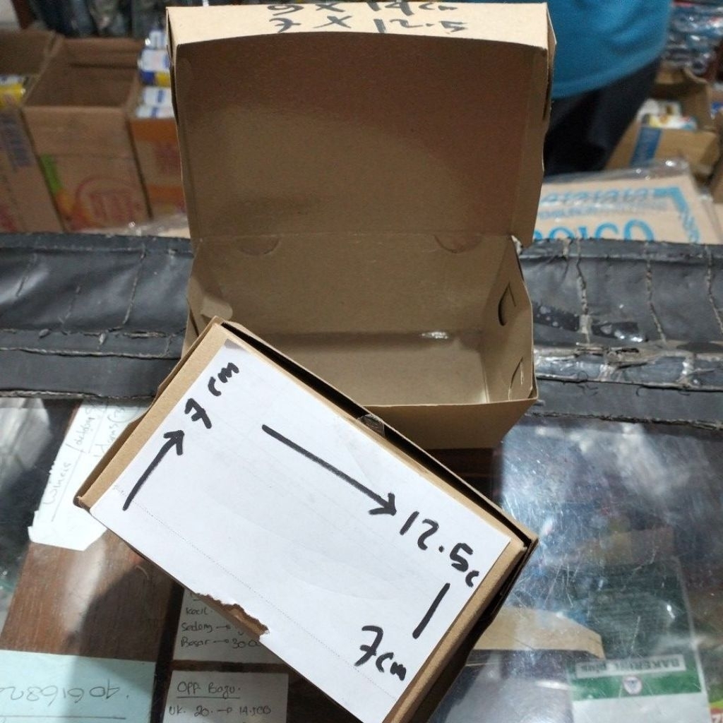 

lasbok craf laminasi 9cmx14cm.7cmx12.5cmc10pcs