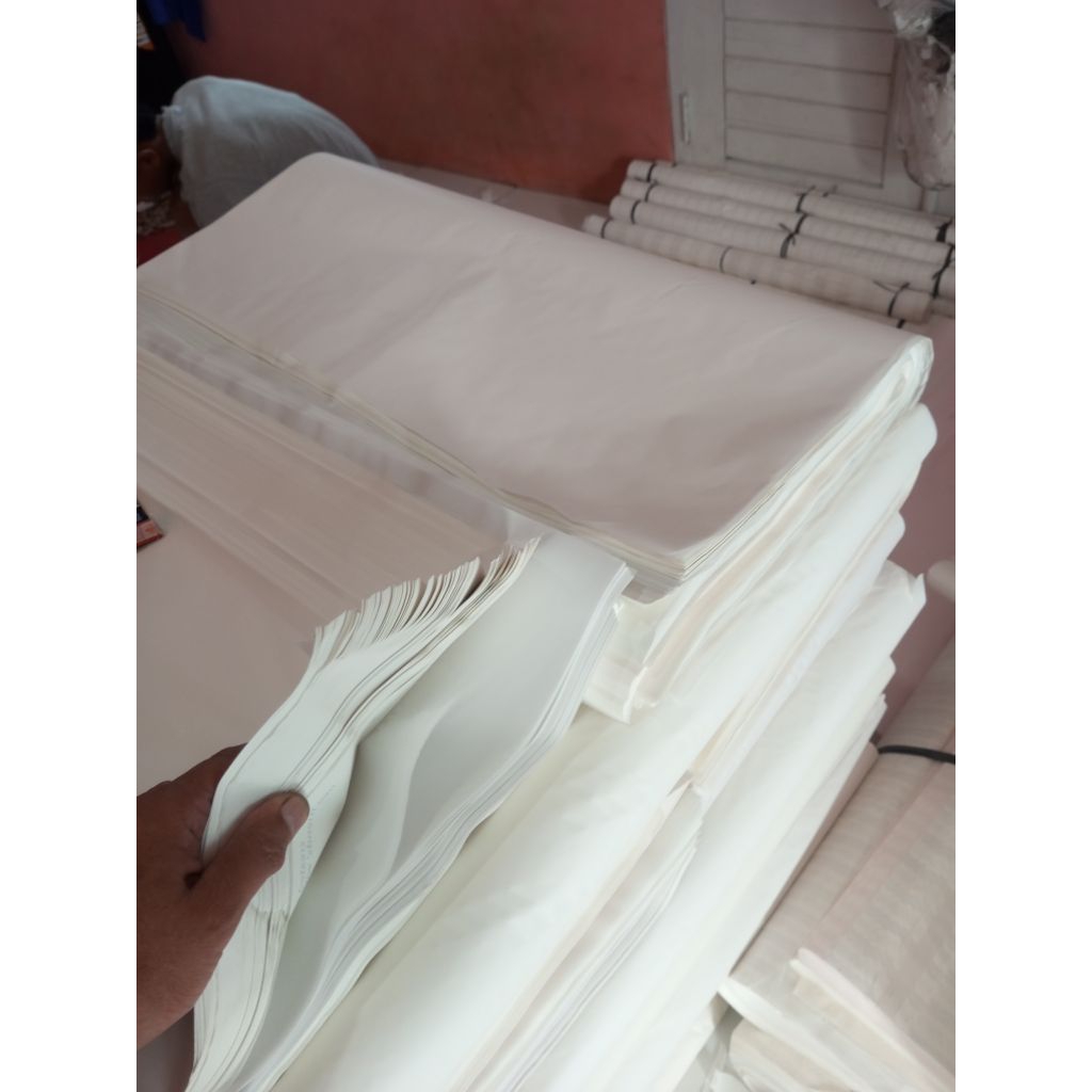 kertas layangan 60x60 isi 50 lembar/kertas Langan litho printing bayangan