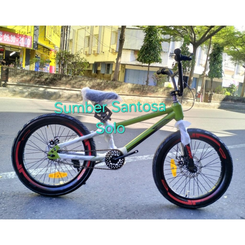 SEPEDA ANAK BMX PHOENIX 20 INCH CAKRAM, SUDAH BEARING LEBIH AWET NEW