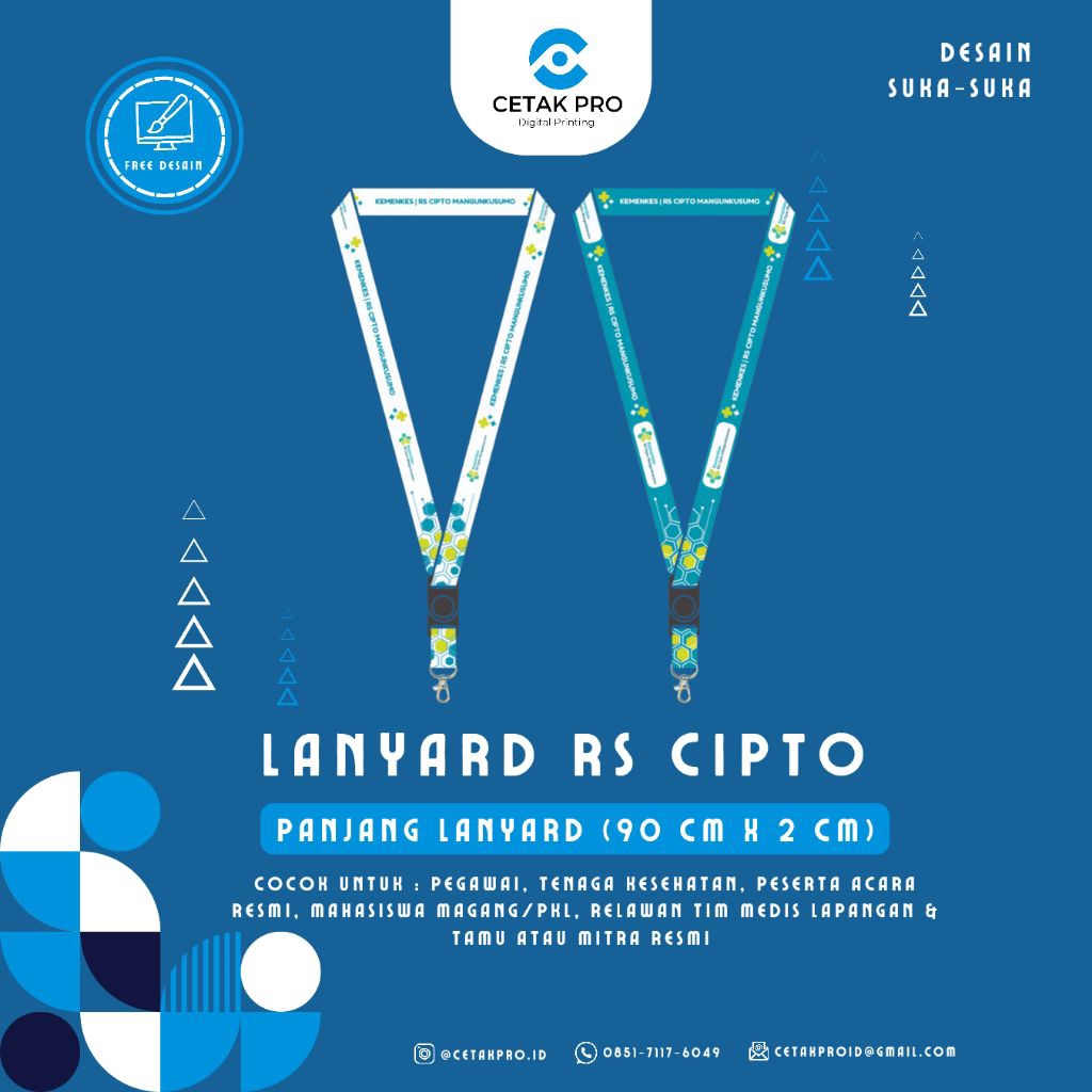 

Lanyard Kemnkes RS Cipto Mangunkusumo