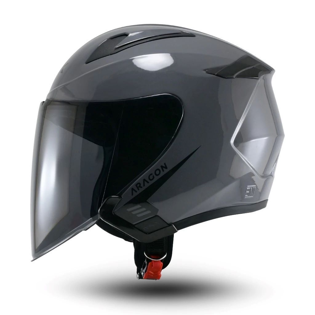 helm terbaru NSX Aragon Helm Half Face Bagus Kualitas Baik Untuk Pria Dan Wanita