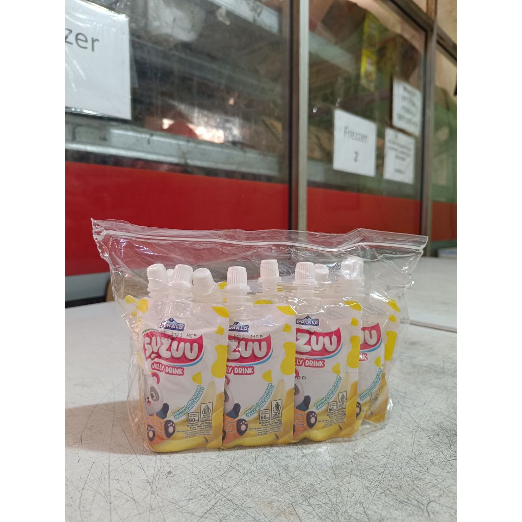 

10 Pcs Minuman Jelly Drink Suzu Uk 60Ml/Sachet