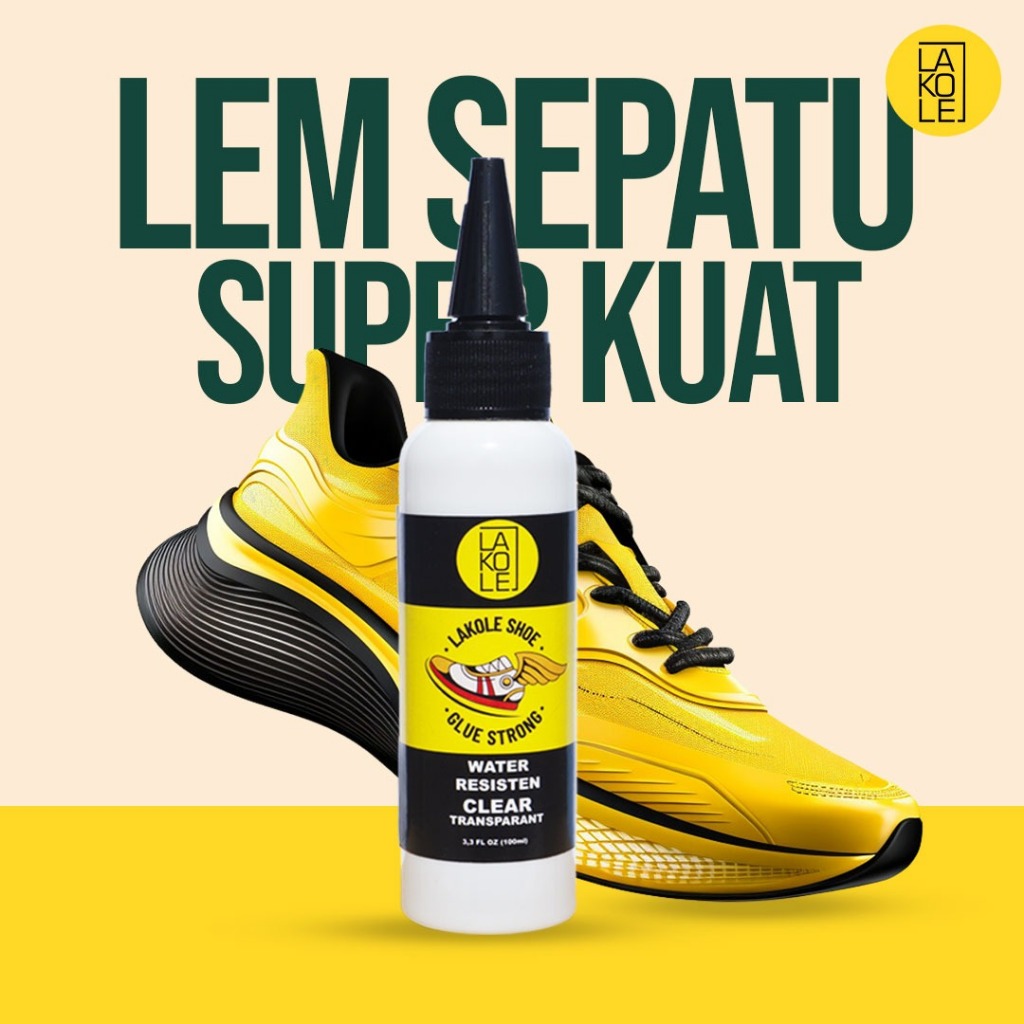 LAKOLE LEM SANDAL & SEPATU / LEM SANDAL SUPER KUAT TAHAN AIR