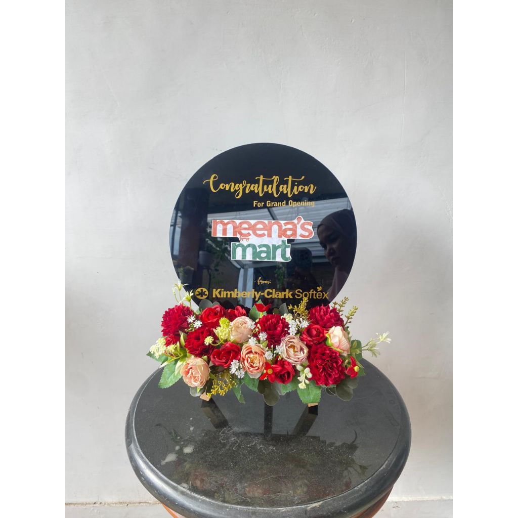 PAPAN AKRILIK / PAPAN BUNGA / BUNGA UCAPAN / PAPAN UCAPAN / PAPAN AKRILIK / BUNGA AKRILIK / PAPAN UC