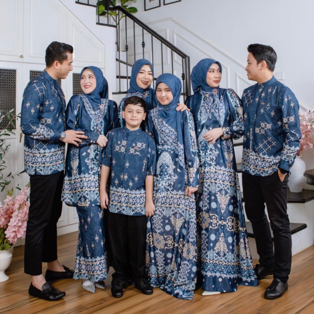 DYN Signature | Topkapi Series | Sarimbit Keluarga Terbaru | Fashion Muslim