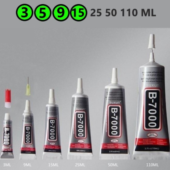 

Lem B-7000/Lem DIY Lem Bening Uk. 3-15ML
