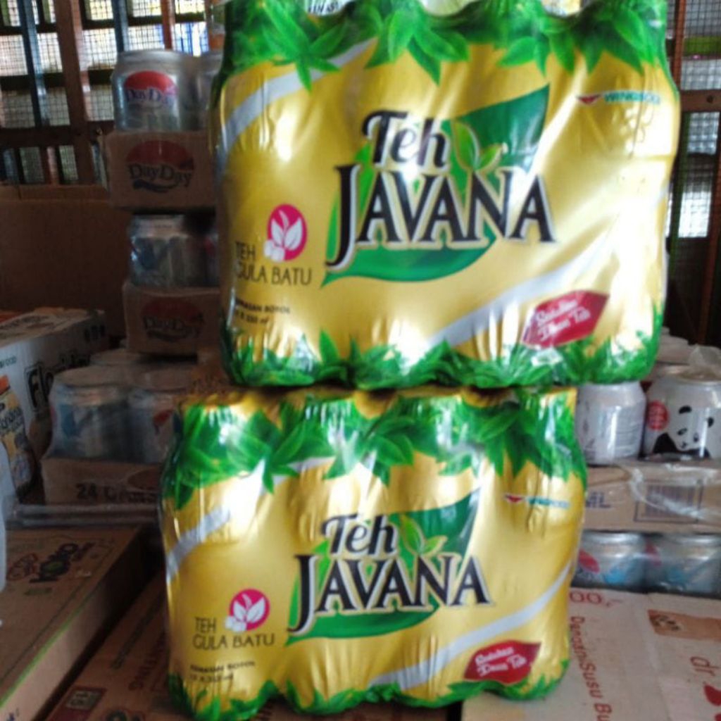 

minuman teh javana 350ml isi 12