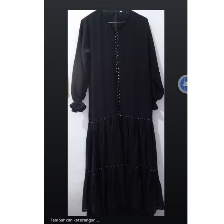 pl abaya hitam by Alaydrus collection