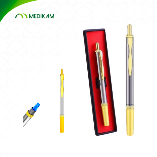 HARGA HEMAT Medikam Hijamah Paket Pena Bekam Lancets Hijamah Jarum Bekam Stainless Steel **