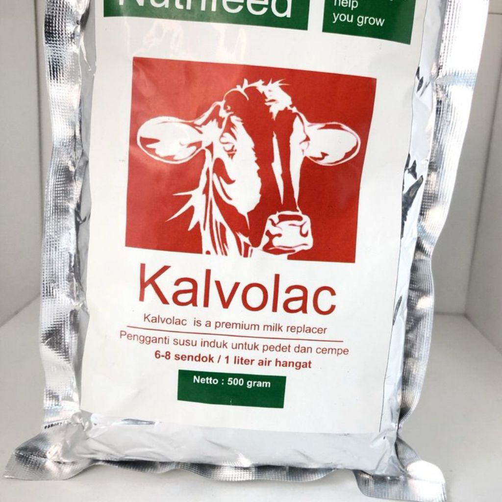 Susu Kalvolac 500gr Susu sambung anak sapi dan kambing