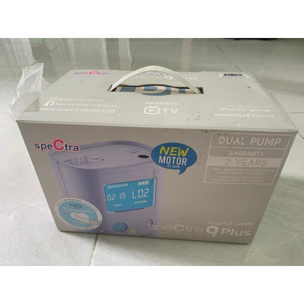 Preloved Pumping ASI Spectra 9plus