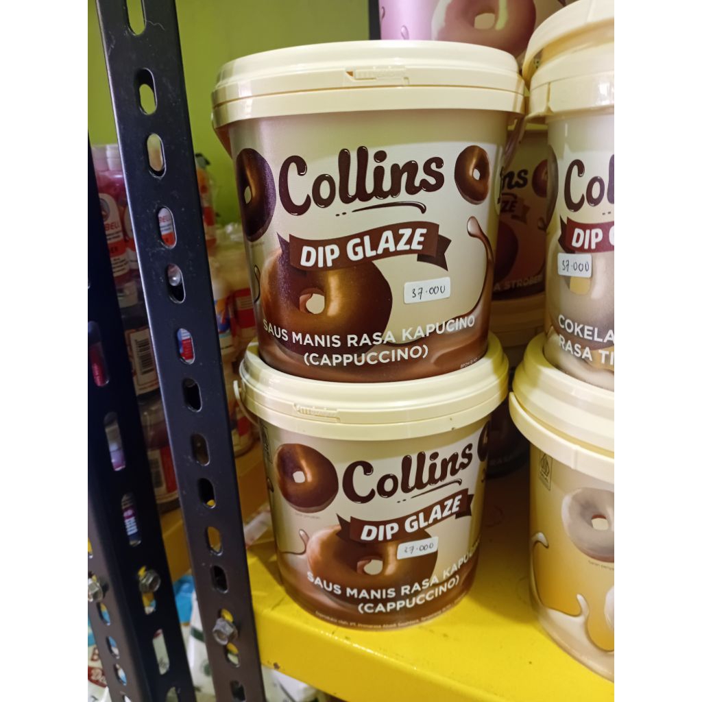 

COLLINS DIP GLAZE CAPPUCINO
