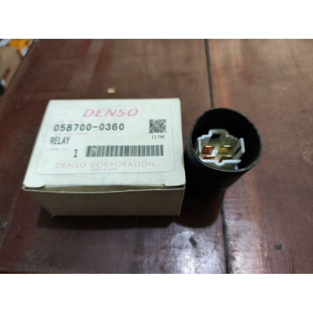 RELAY 12V DENSO KAKI 4