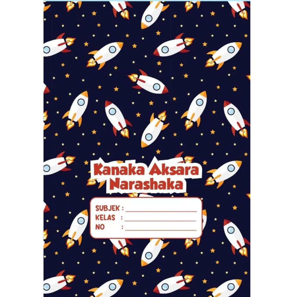 

buku tulis custem poto logo sendiri buat anak sekolah sd smp sma anak sekolah