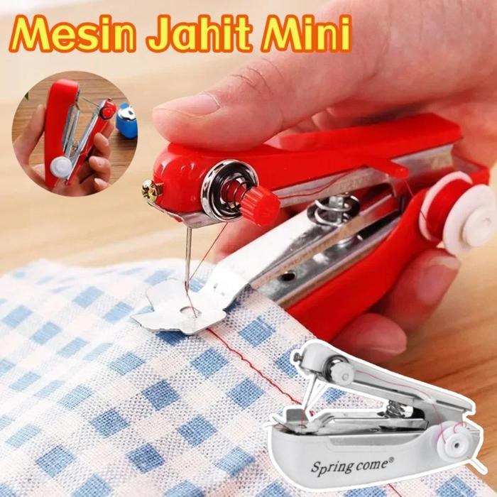 Mesin Jahit Mini Portable / Steples Mesin Jahit Tangan Manual