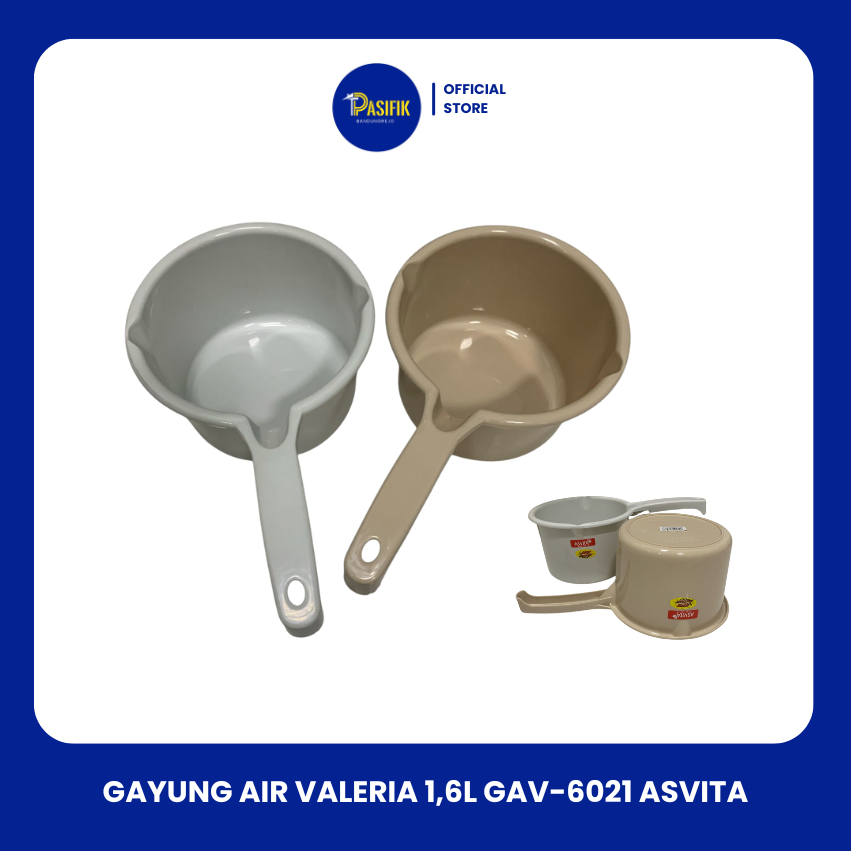 GAYUNG MANDI VALERIA 1.6LT/GAYUNG AIR VALERIA 1,6L GAV-6021 ASVITA