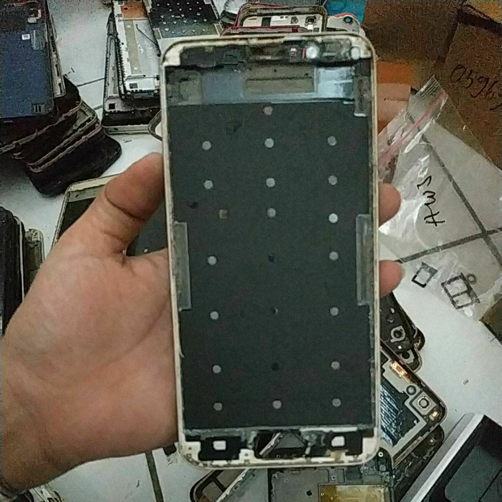 FRAME ONLY BEKAS VIVO V5