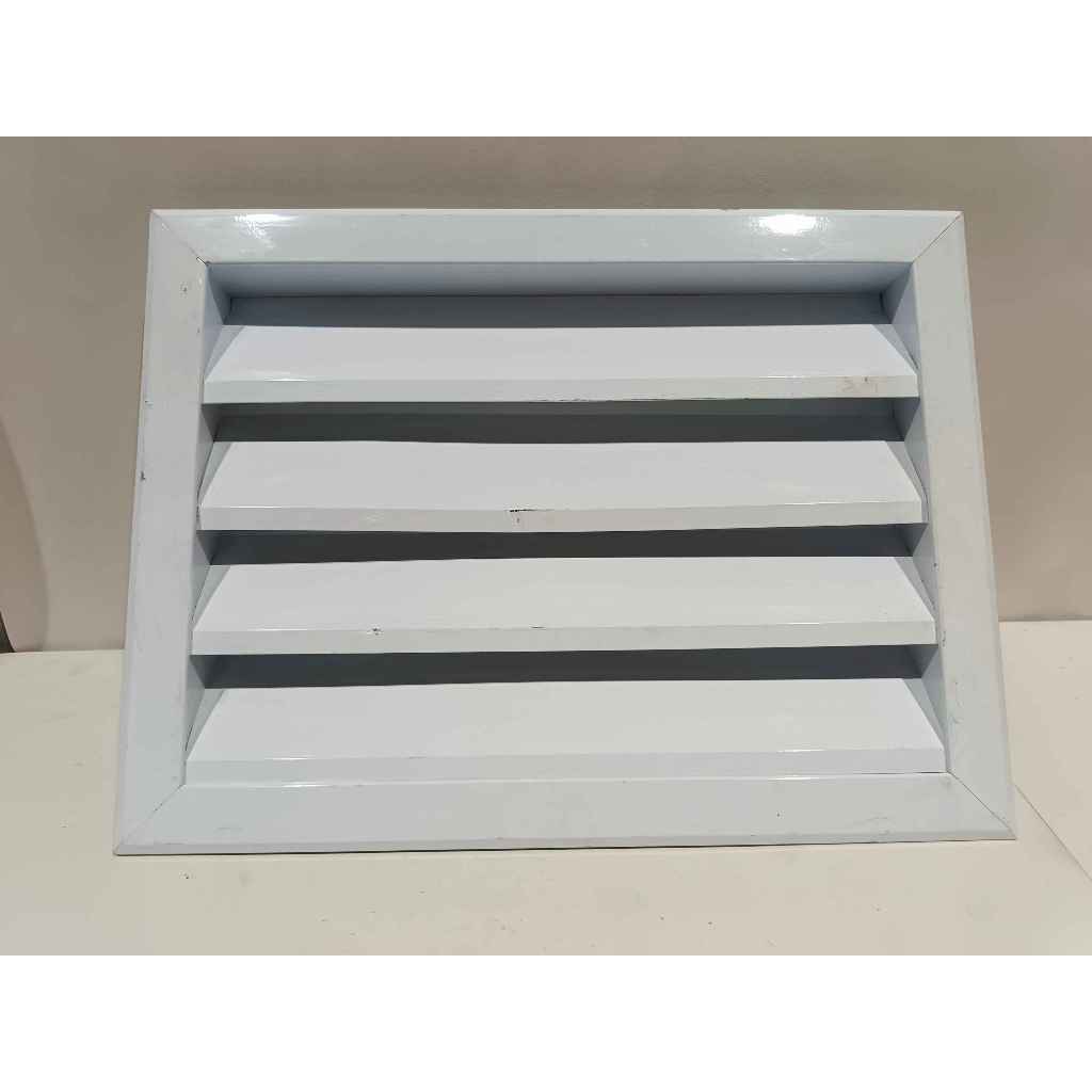 Barang Baru Ventilasi Udara Besar / Jalusi Alumunium 40 x 30 cm