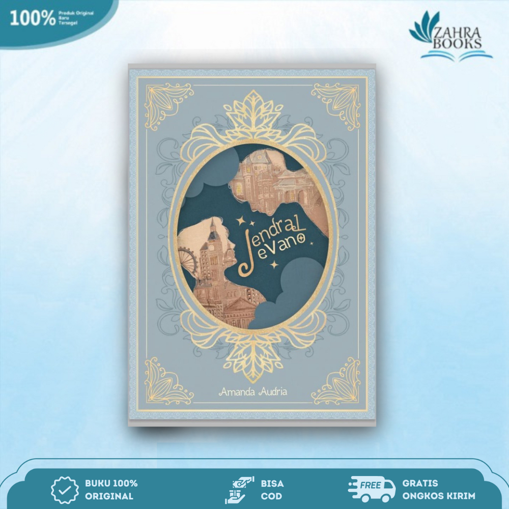 BACA DESKRIPSI Novel Jendral Jevano - Akad