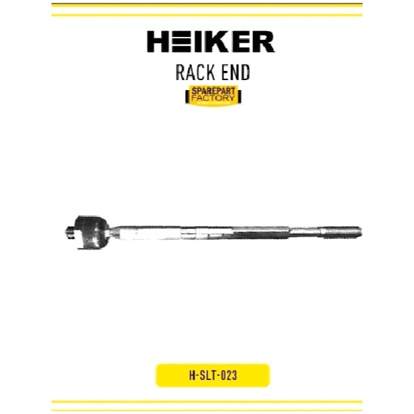 RACK END NEW BALENO 2018 - ON HEIKER-SLT-023