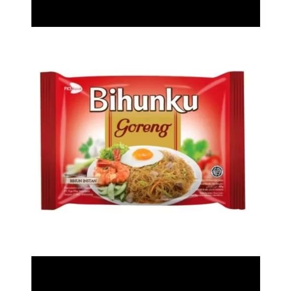 

bihun ku goreng 60 gr