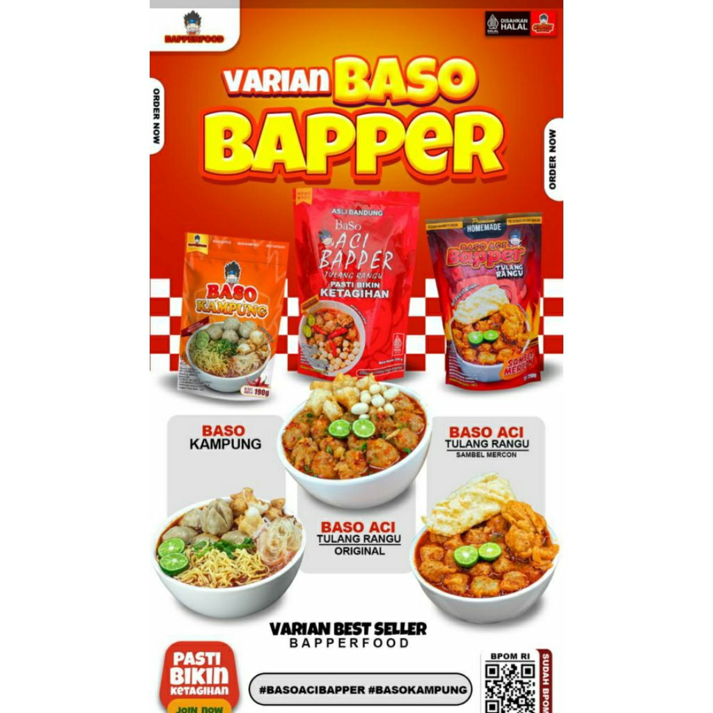 

Baso aci bapper tulang rangu