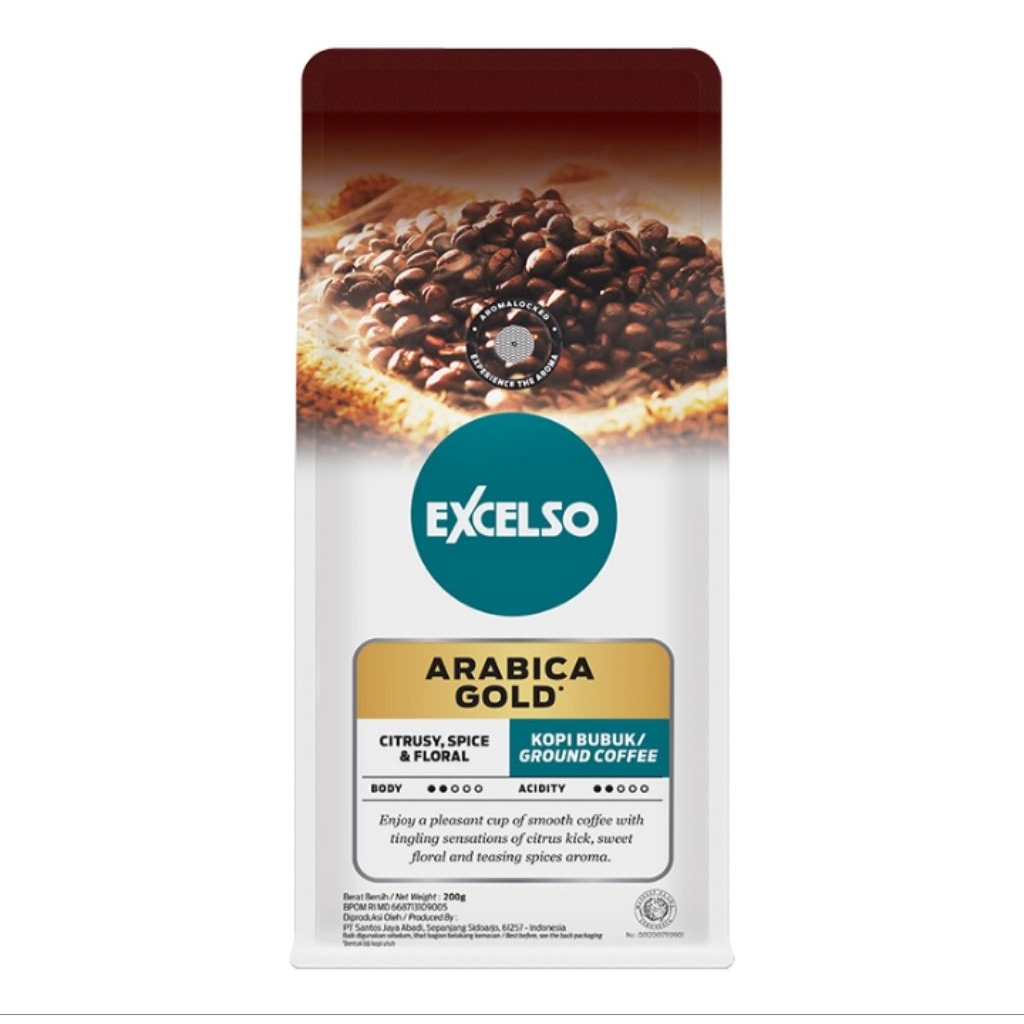 

Torabika Kopi Bubuk Arabica Gold 200g