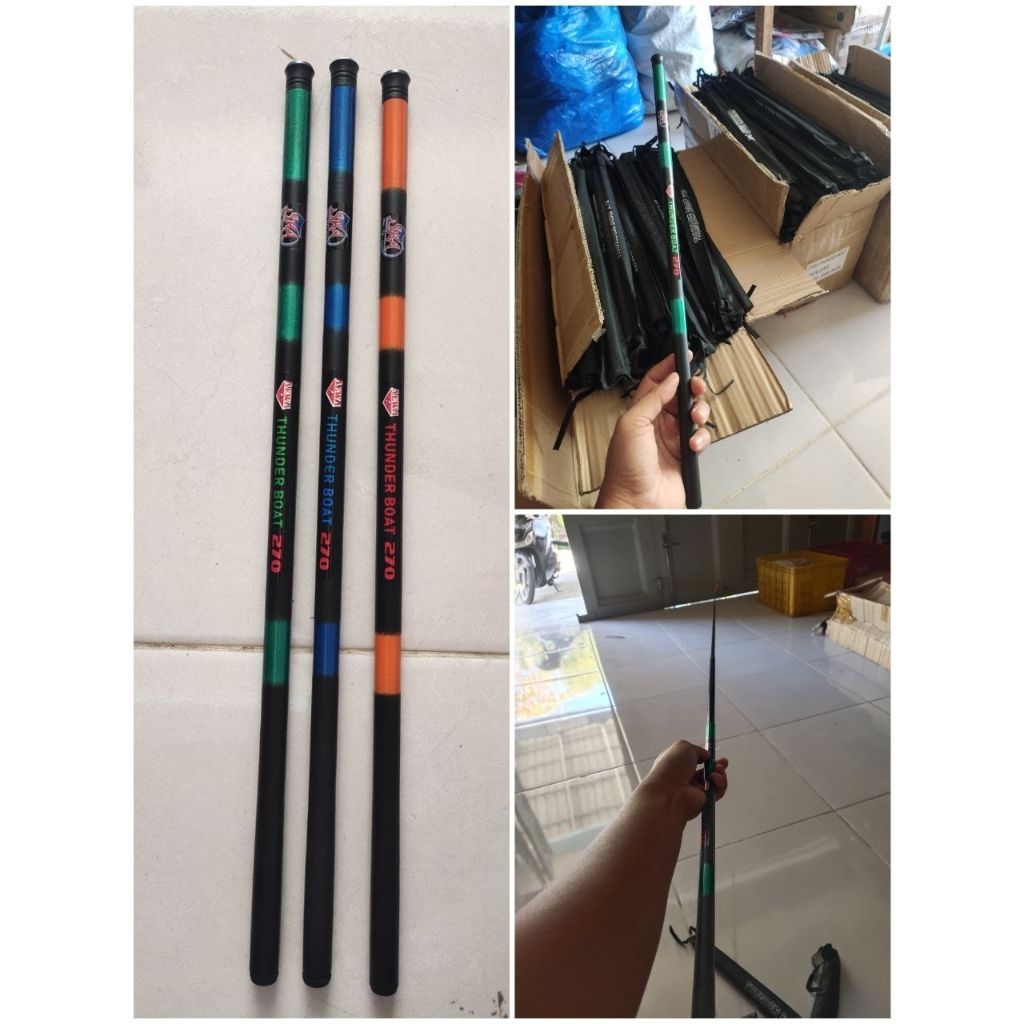 Tegek Ruas panjang aewa thunder boat