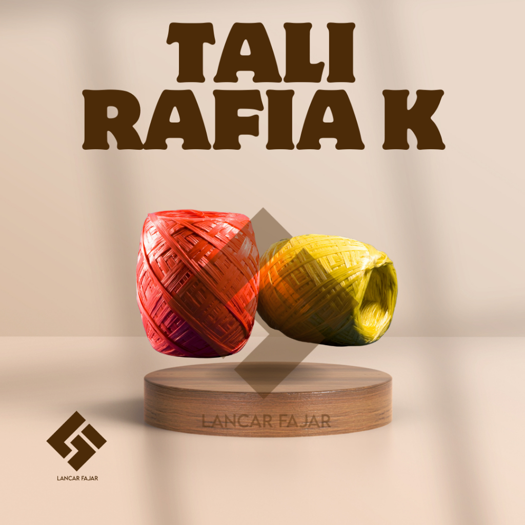 

[ECER= 1pak] tali rafia kecil | rafia telor kecil |rafia telur | tali rafia warna | rumput jepang | rafia warna rol kecil