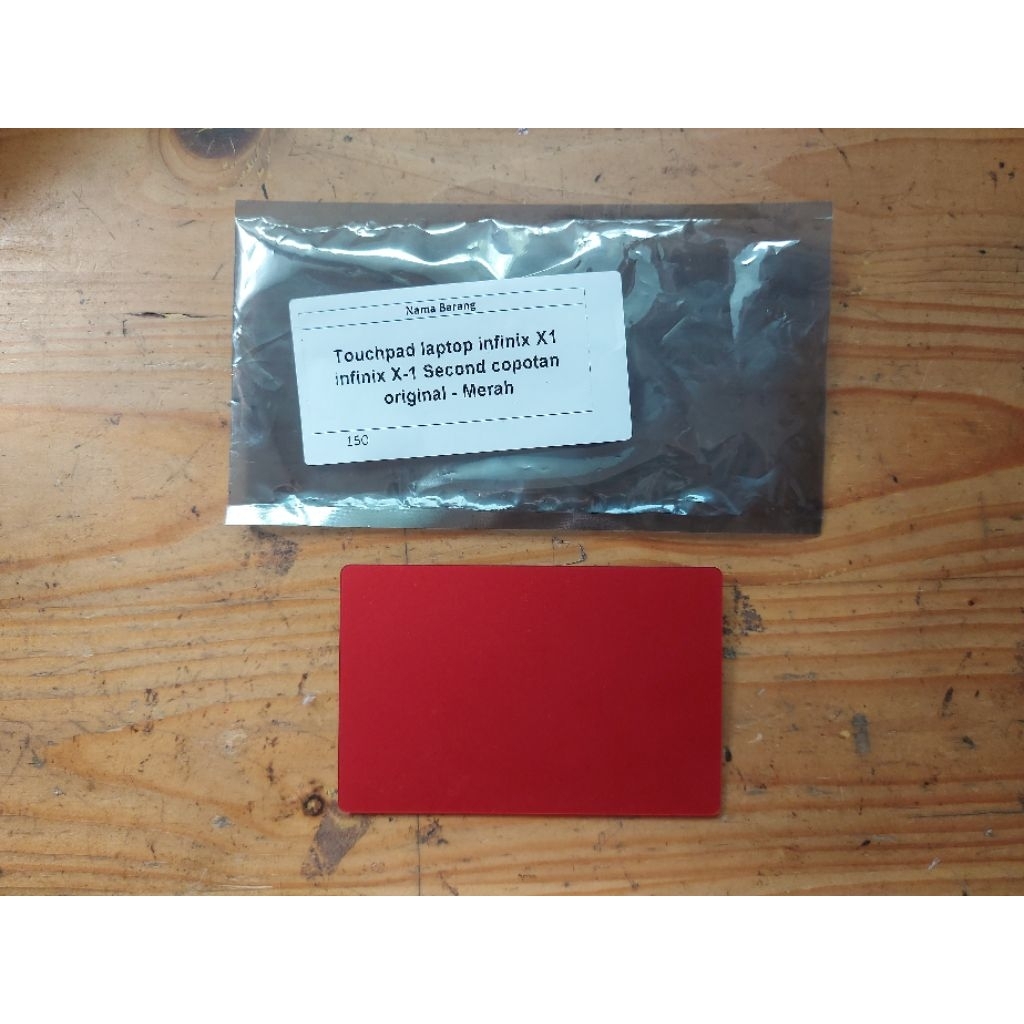 Touchpad laptop Infinix X1 Infinix X1 Second copotan original - merah