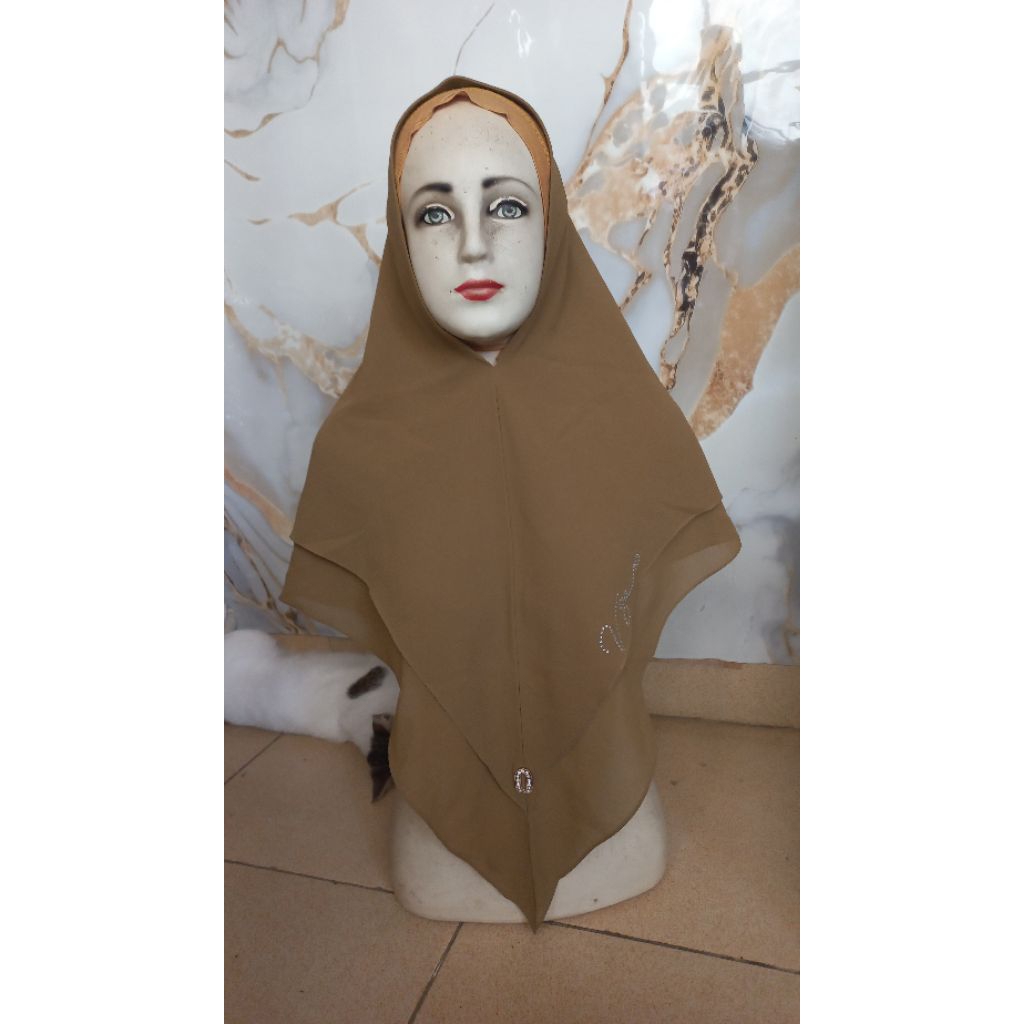 jilbab khimar Vergano