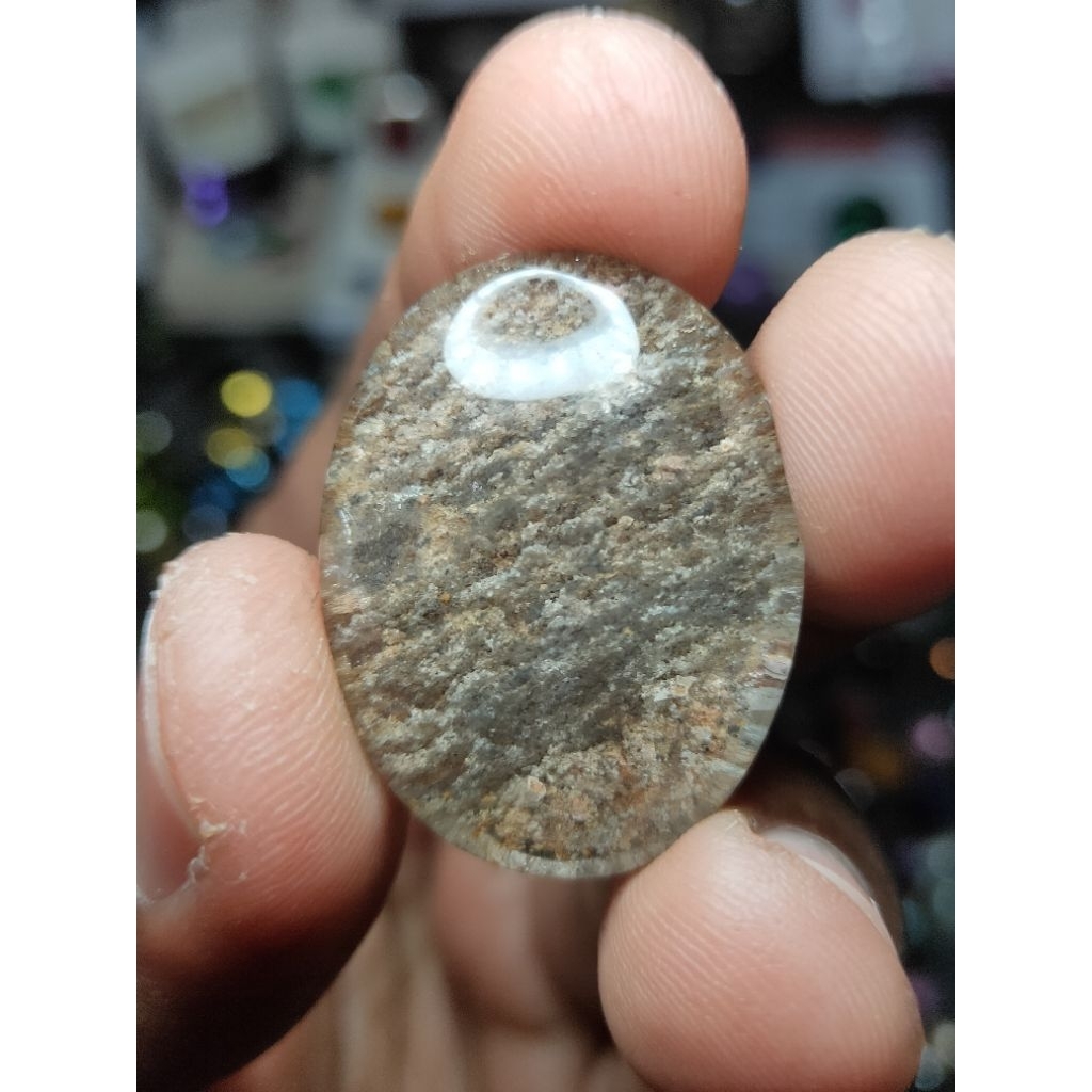 NATURAL BATU KECUBUNG KARANG FULL SERAT