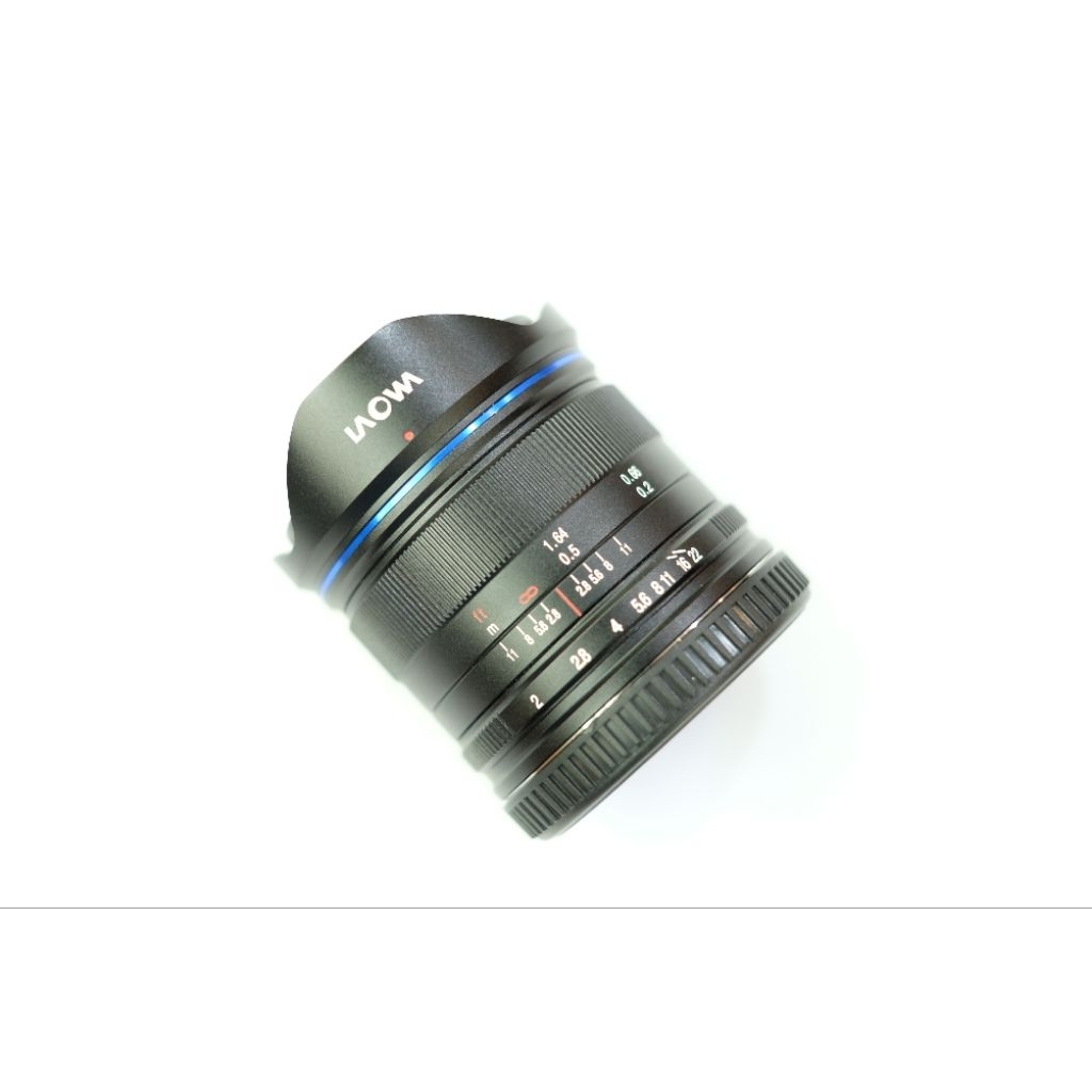 LAOWA C-DREAMER 7.5mm F2 MFT (4/3) MICRO FOUR THIRDS . Lengkap Mulus Murah