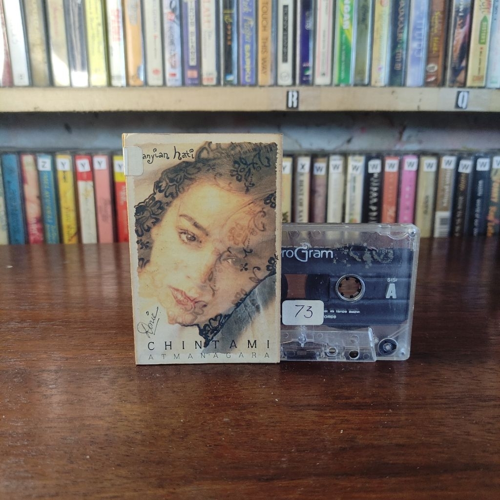 Kaset Pita Chintami Atmanegara Nyanyian Hati