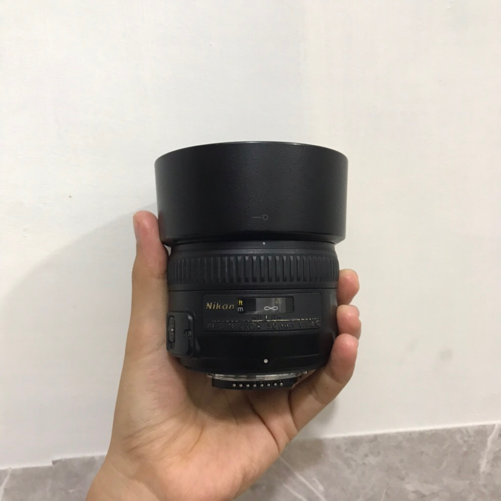 AFS NIKKOR 50MM F1.4G