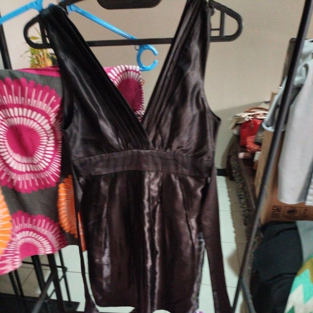 sexi dress hitam