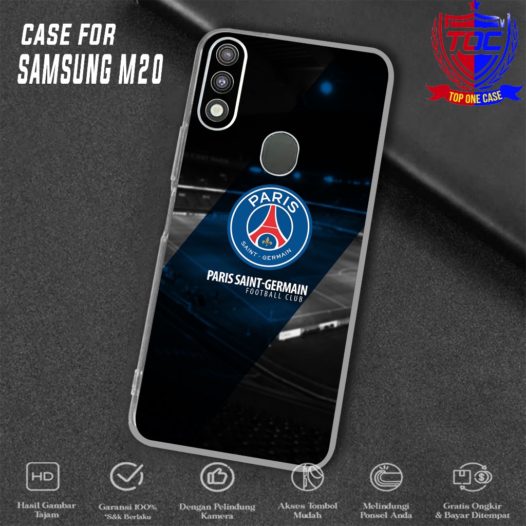 Case SAMSUNG M20 - Casing SAMSUNG M20 Terbaru Top One Case [ CLUB FOOTBALL ] Casing Hp SAMSUNG M20 -