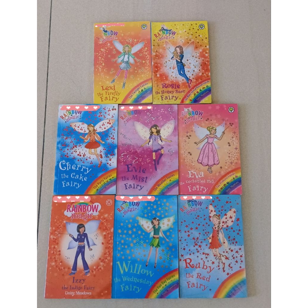 Buku Cerita Novel Preloved Anak Anak Rainbow Magic